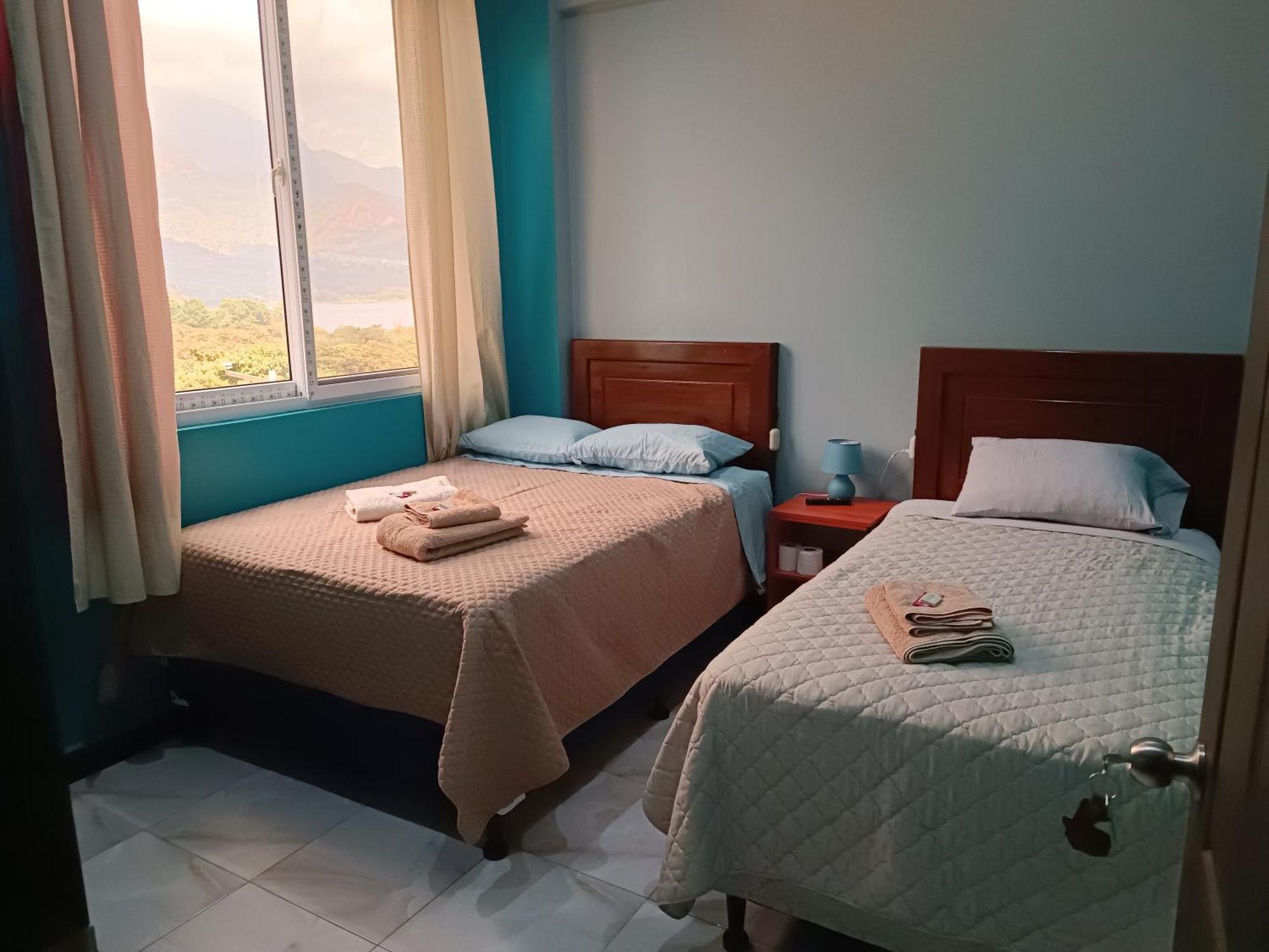 Hotel Casa Chikuwa San Juan La Laguna Esterno foto