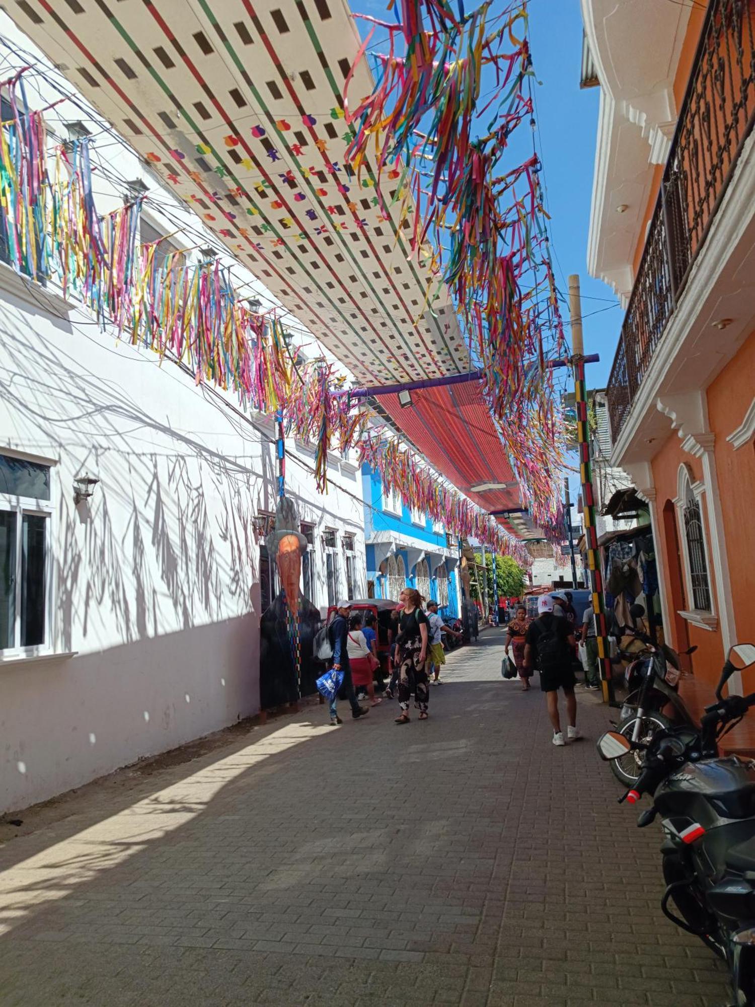 Hotel Casa Chikuwa San Juan La Laguna Esterno foto