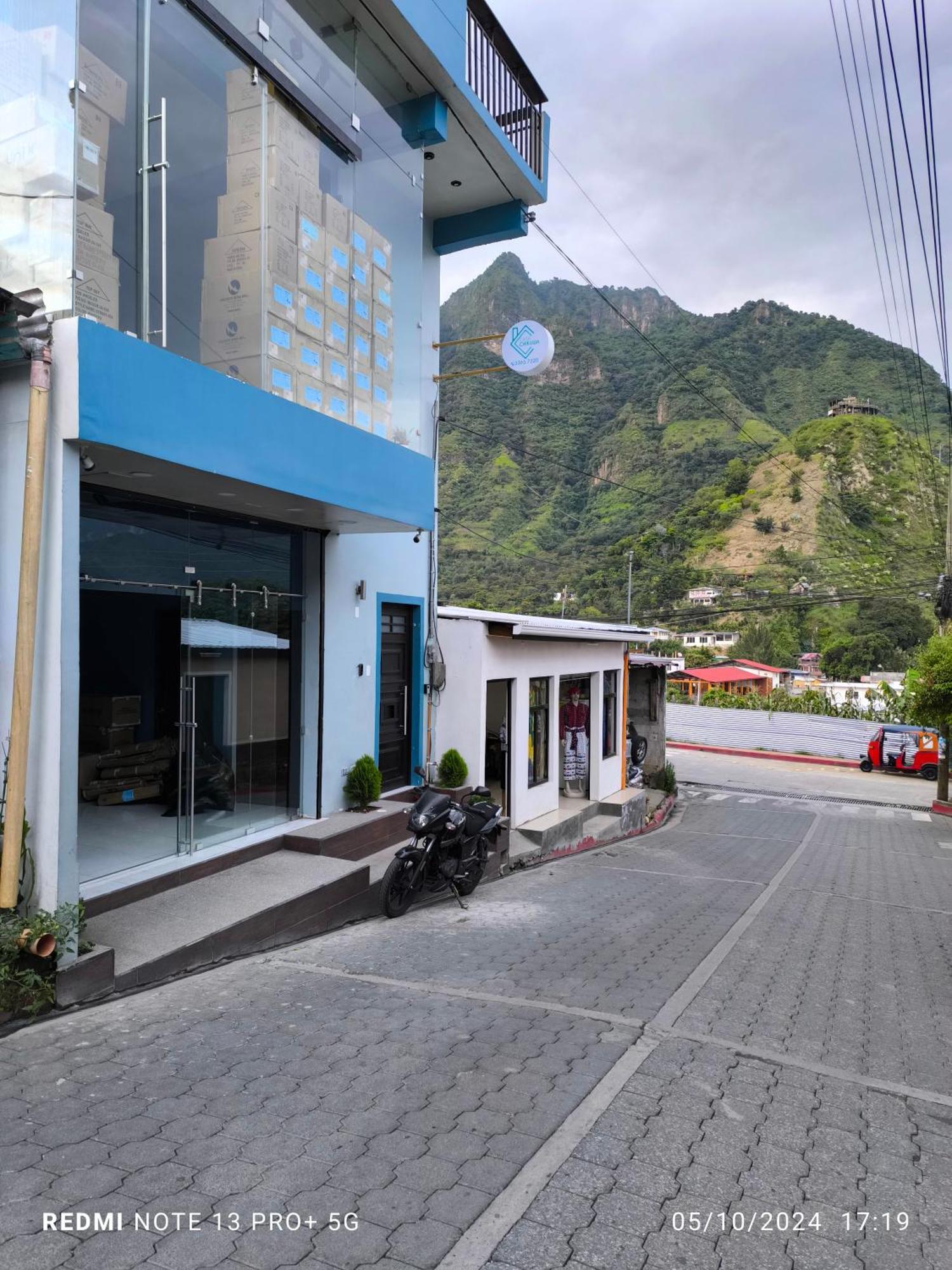 Hotel Casa Chikuwa San Juan La Laguna Esterno foto